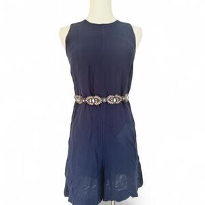 FRENCH CONNECTION FLOWY SHIFT ROMPER